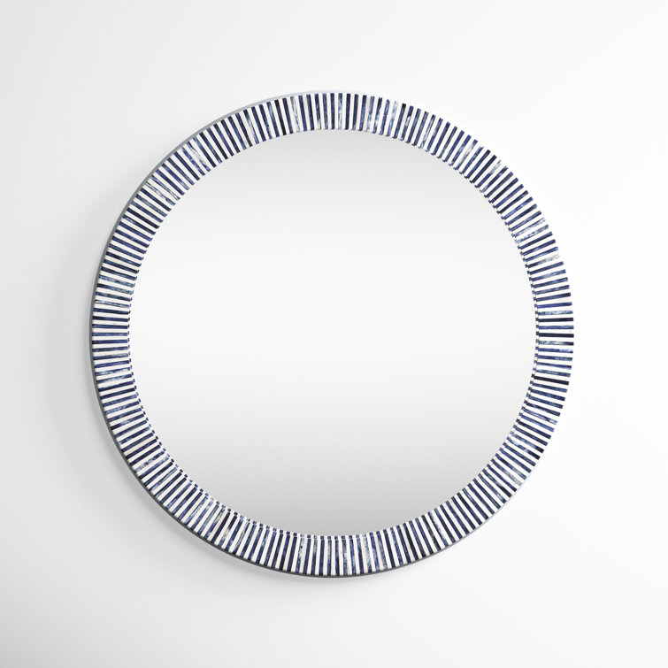 Joss & Main Vancouver Round Wall Mirror & Reviews Wayfair